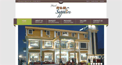 Desktop Screenshot of hotelredsapphire.com
